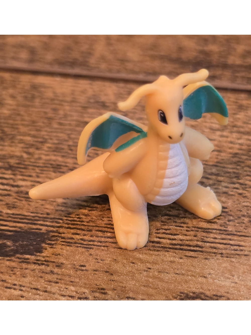 Vintage 1" Dragonite figure from the Pokémon franchise